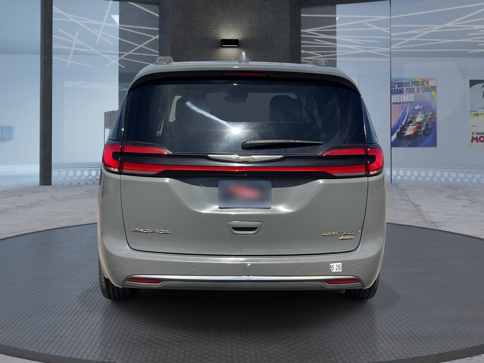 Used 2021 Chrysler Pacifica Limited w/ Premium & Safety Sphere Group AWD/4WD image 5