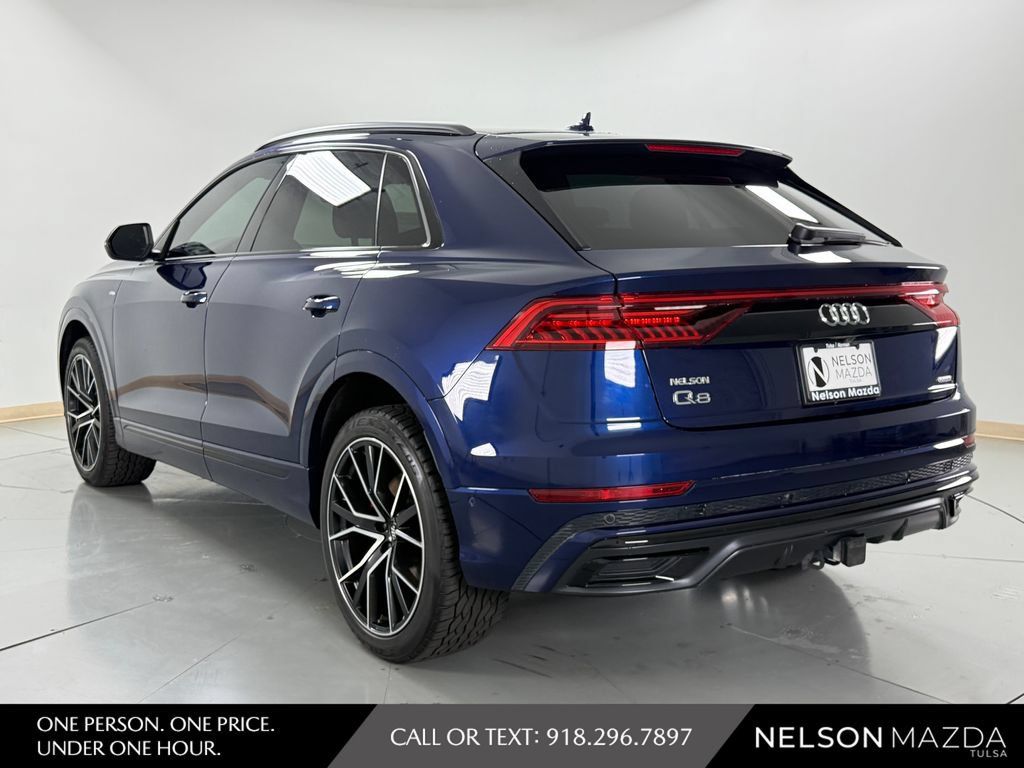 Used 2019 Audi Q8 Prestige AWD/4WD image 7