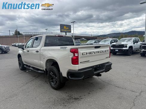 New 2026 Chevrolet Silverado 1500 Custom Trail Boss AWD/4WD image 4