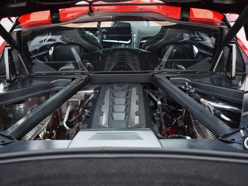 Used 2025 Chevrolet Corvette Stingray Coupe w/ Z51 Performance Package RWD image 55