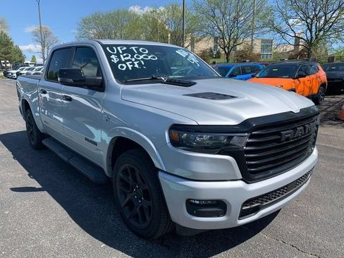 New 2026 RAM 1500 Laramie w/ Night Edition AWD/4WD image 6