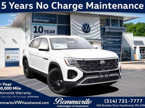 New 2026 Volkswagen Atlas Cross Sport SE AWD/4WD image 1