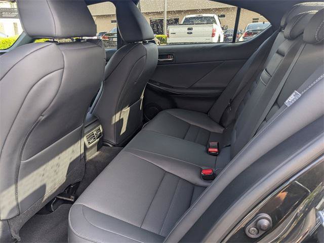 Certified 2023 Lexus IS 350 F Sport w/ Navigation Package RWD image 12