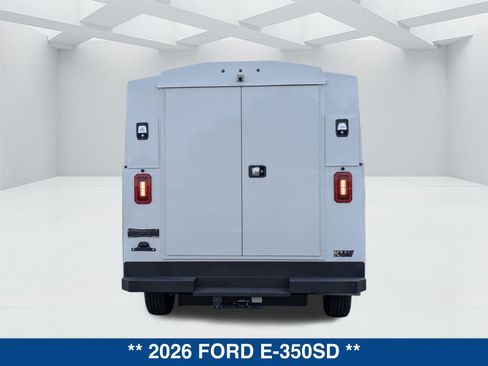 New 2026 Ford E-350 and Econoline 350 Super Duty w/ Power Equipment Group image 6