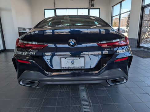 Certified 2023 BMW 840i Gran Coupe xDrive w/ Comfort Seating Package image 3