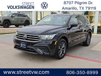 Certified 2022 Volkswagen Tiguan SE w/ Panoramic Sunroof Package