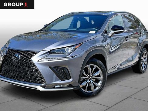 Used 2019 Lexus NX 300 F Sport w/ F Sport Premium Package FWD image 1