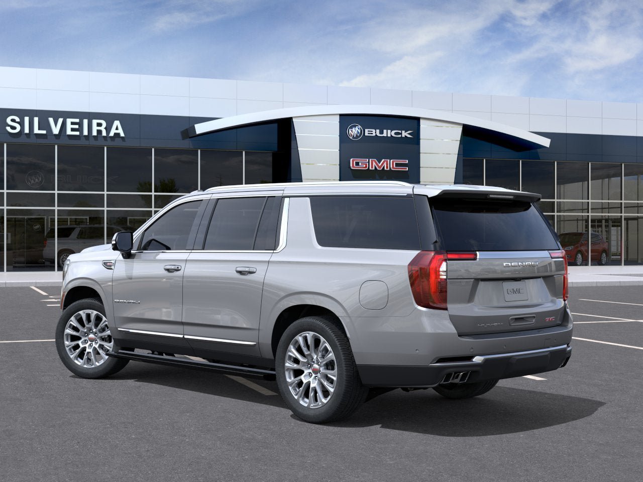New 2026 GMC Yukon XL Denali w/ Denali Reserve Package AWD/4WD image 3