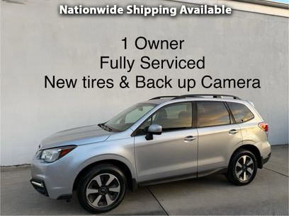 Used 2018 Subaru Forester 2.5i Premium w/ All-Weather Package