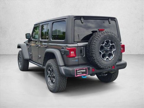 Used 2023 Jeep Wrangler Unlimited Rubicon 4xe w/ Steel Bumper Group AWD/4WD image 8