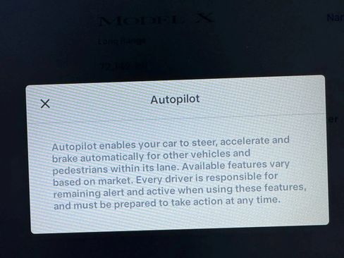 Used 2019 Tesla Model X Long Range AWD/4WD image 22