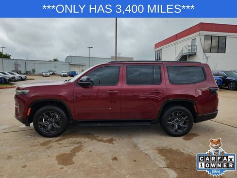 Used 2026 Jeep Grand Wagoneer Limited AWD/4WD image 4