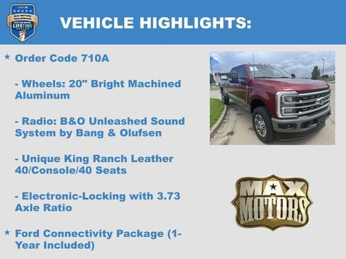 New 2026 Ford F350 King Ranch AWD/4WD image 6