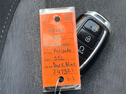 Used 2021 Hyundai Palisade SEL w/ Cargo Package AWD/4WD image 32