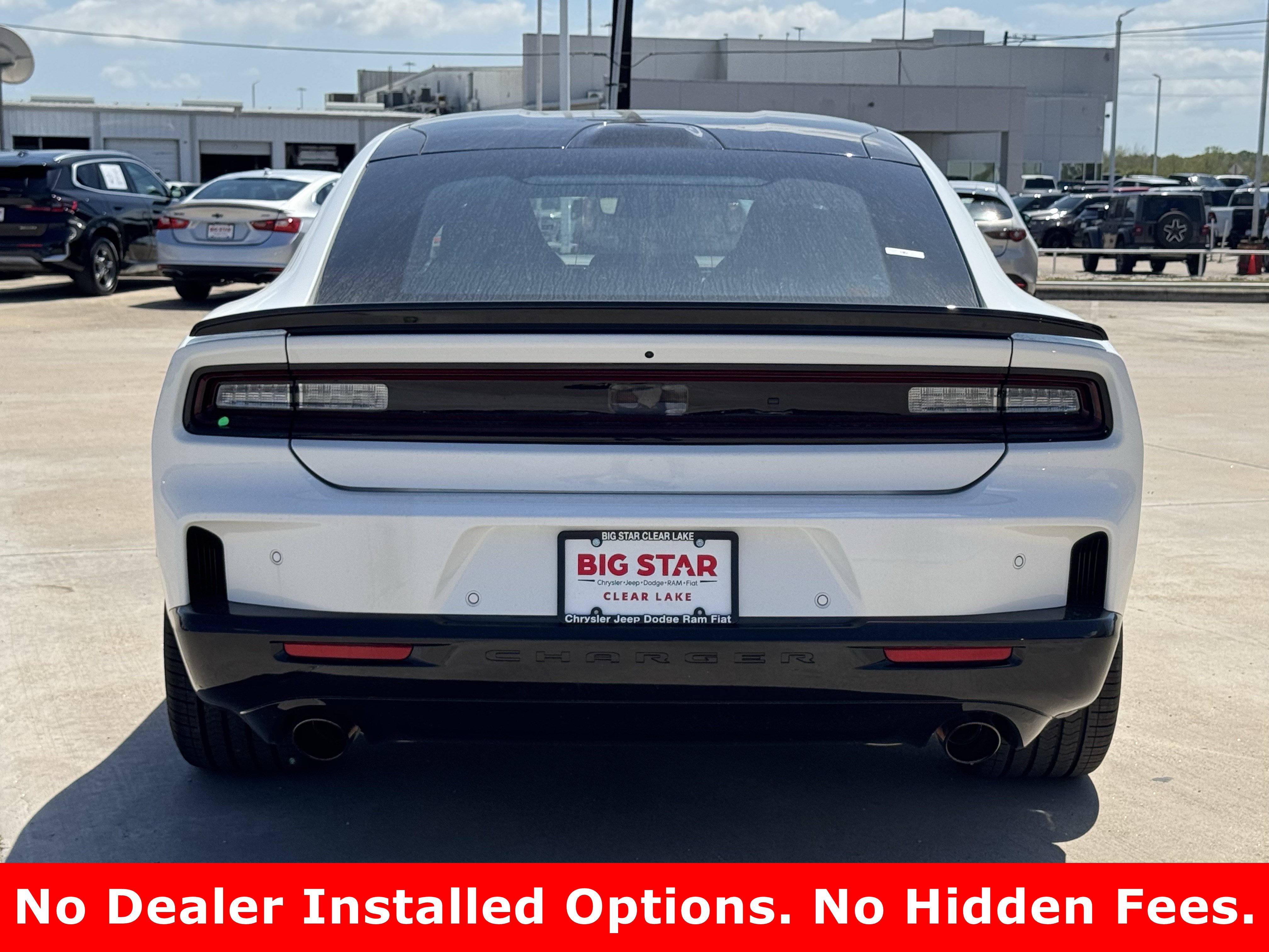 New 2026 Dodge Charger Scat Pack AWD/4WD image 9