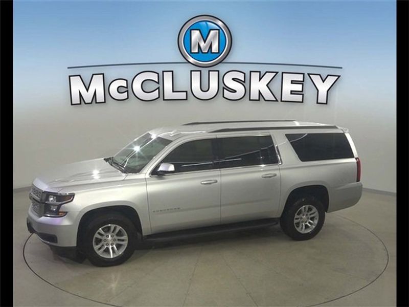 Certified 2019 Chevrolet Suburban LS image 1