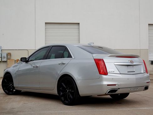 Used 2015 Cadillac CTS Luxury RWD image 4