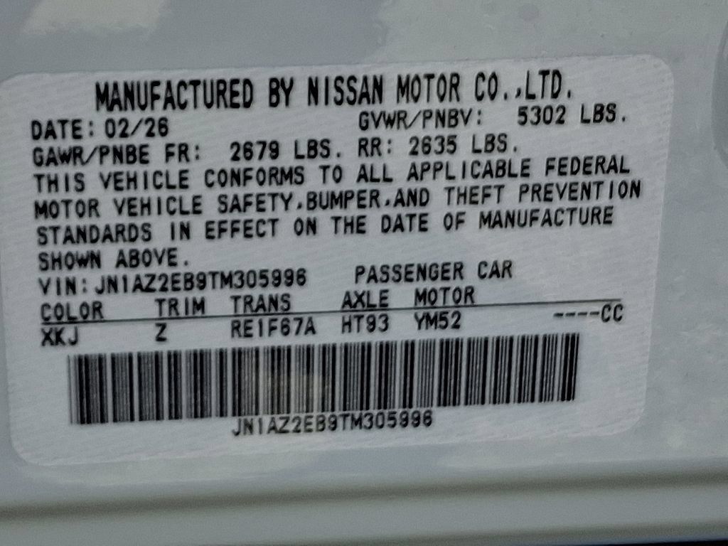 New 2026 Nissan Leaf Platinum+ w/ Cargo Package (Platinum+) FWD image 17