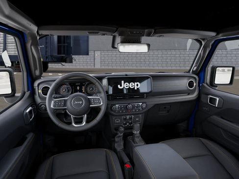 New 2026 Jeep Wrangler Unlimited Sahara AWD/4WD image 8