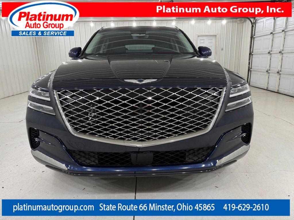 Used 2021 Genesis GV80 3.5T AWD/4WD image 8