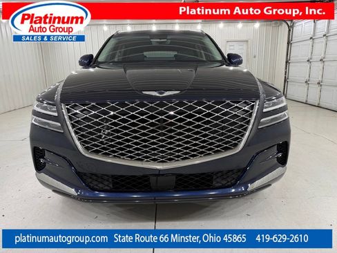 Used 2021 Genesis GV80 3.5T AWD/4WD image 8