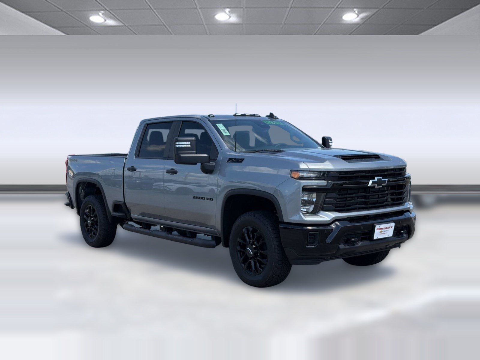 New 2026 Chevrolet Silverado 2500 Custom w/ Custom Value Package AWD/4WD image 7