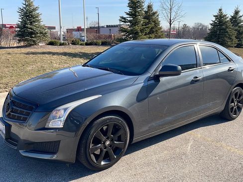 Used 2014 Cadillac ATS 2.0T AWD Sedan image 2