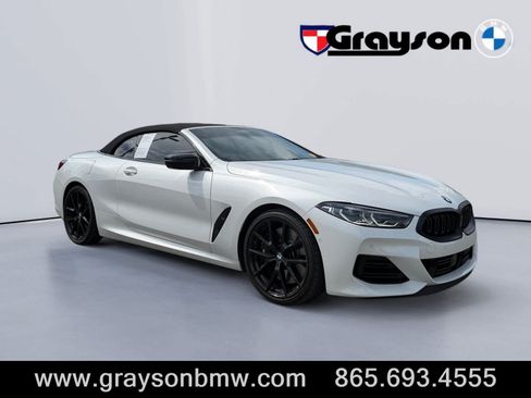 Used 2024 BMW M850i xDrive Convertible AWD/4WD image 1