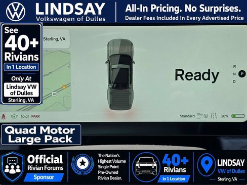 Used 2022 Rivian R1T Launch Edition AWD/4WD image 28