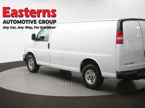 Used 2020 GMC Savana 3500 w/ Driver Convenience Package RWD image 64