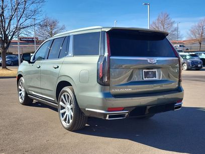 Certified 2024 Cadillac Escalade Premium Luxury Platinum