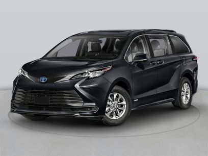 New 2026 Toyota Sienna Platinum