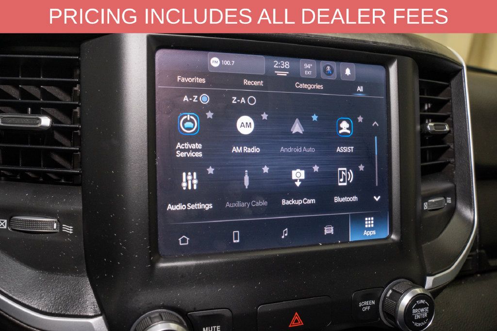 Used 2022 RAM 1500 Big Horn AWD/4WD image 13