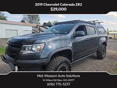 Used 2019 Chevrolet Colorado ZR2 w/ ZR2 Dusk Special Edition