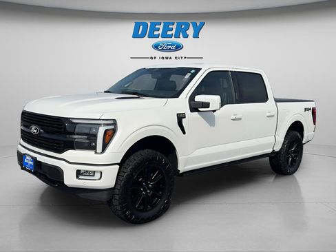 Used 2024 Ford F150 Platinum w/ Equipment Group 702A High AWD/4WD image 3