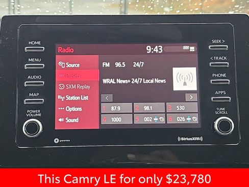 Used 2024 Toyota Camry LE image 28