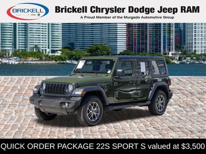 Used 2024 Jeep Wrangler Unlimited Sport