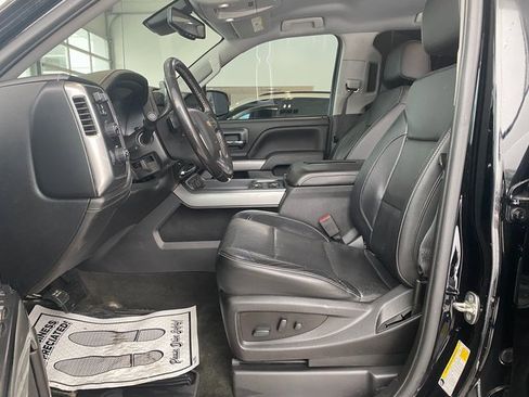 Used 2018 Chevrolet Silverado 1500 LTZ Z71 w/ LTZ Plus Package image 13