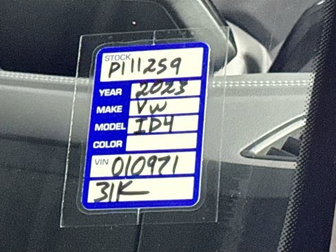 Certified 2023 Volkswagen ID.4 Pro S Plus RWD image 26