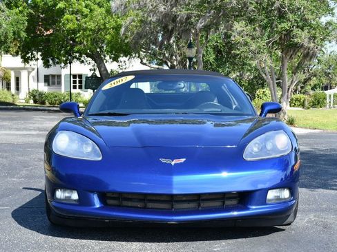 Used 2007 Chevrolet Corvette Convertible w/ Preferred Equipment Group RWD image 43