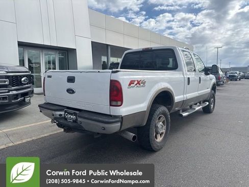 Used 2007 Ford F250 4x4 Crew Cab Super Duty image 7