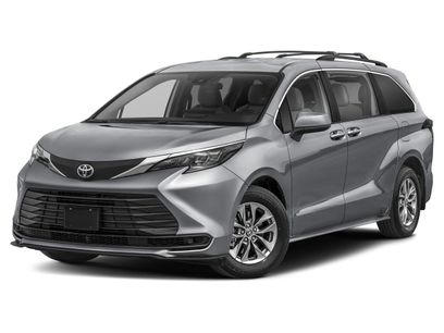 New 2025 Toyota Sienna LE