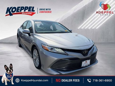 Used 2019 Toyota Camry XLE w/ Driver Assist Package FWD image 1