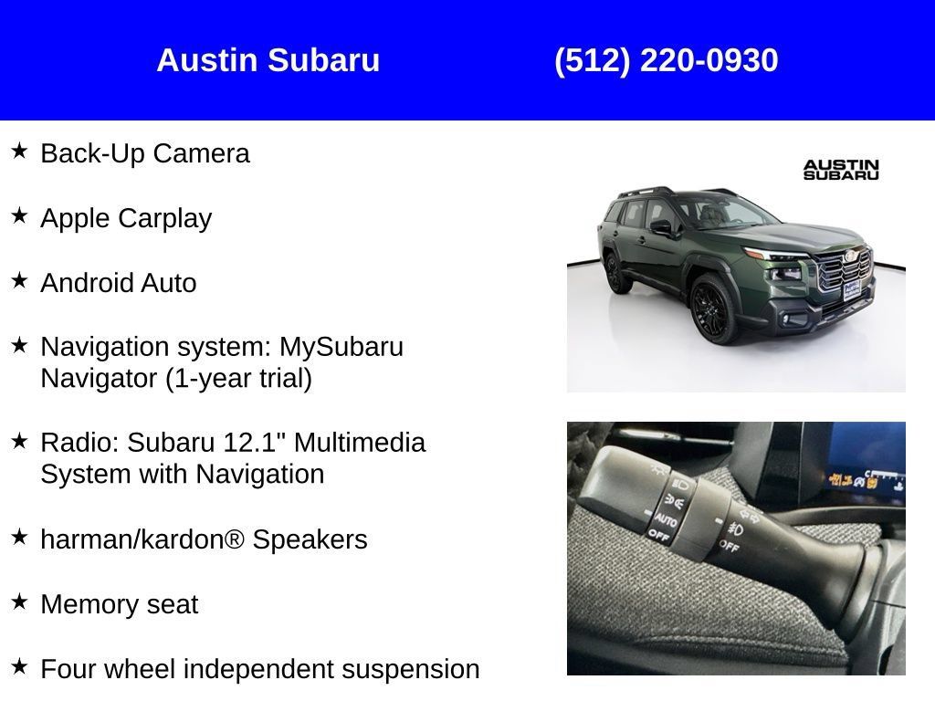 New 2026 Subaru Outback Limited XT AWD/4WD image 9