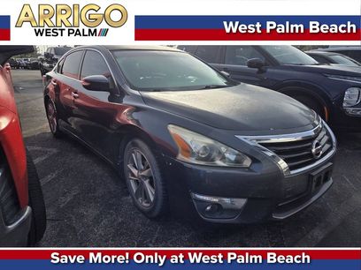 Used 2013 Nissan Altima 2.5 SL