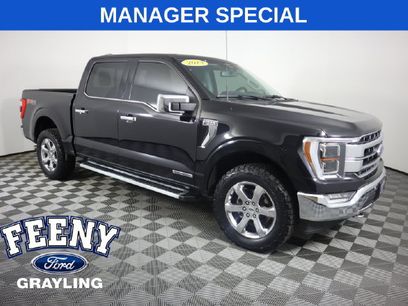Certified 2023 Ford F150 Lariat w/ Equipment Group 502A High