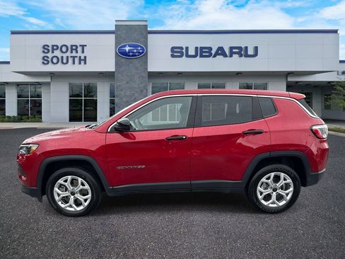 Used 2025 Jeep Compass Sport AWD/4WD image 7