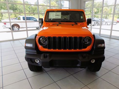 New 2026 Jeep Wrangler Unlimited Sport AWD/4WD image 2