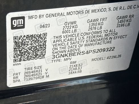 Used 2023 Chevrolet Blazer RS w/ Driver Confidence II Package FWD image 35