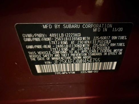 Used 2021 Subaru Forester Premium image 39